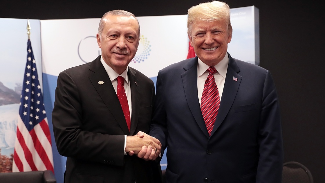Cumhurbaşkanı Erdoğan, ABD Başkanı Donald Trump ile telefon görüşmesi gerçekleştirdi.
