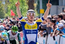 Cumhurbaşkanlığı Türkiye Bisiklet Turu’nun Çeşme-Selçuk etabını Team Flanders-Baloise sporcusu Tom Crabbe kazandı