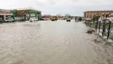 Rusya’ya bağlı Dağıstan Cumhuriyeti’nde etkili olan şiddetli yağışlar büyük taşkınlara yol açtı.