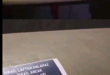 ABD İran Savaşı'nda İran misilleme füzelerinin birine eski başbakanlarımızdan Necmettin Erbakan'ın söz ve fotoğrafını koydu