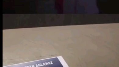 ABD İran Savaşı'nda İran misilleme füzelerinin birine eski başbakanlarımızdan Necmettin Erbakan'ın söz ve fotoğrafını koydu