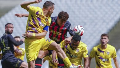 Trendyol Süper Lig’de 17. sıradaki Eyüpspor, son sıradaki Fatih Karagümrük’ü yenerek 4 hafta kala kümede kalma ümidini sürdürdü