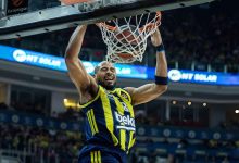 Türkiye Sigorta Basketbol Süper Ligi’nde lider Fenerbahçe Beko, Glint Manisa Basket'i deplasmanda mağlup etti