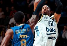 Fenerbahçe Beko, son şampiyonu olduğu EuroLeague'de ASVEL'i deplasmanda yenerek lig aşamasını galibiyetle bitirdi