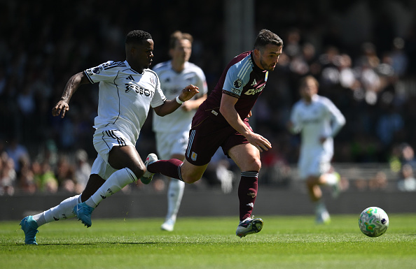 İngiltere Premier Lig’de Şampiyonlar Ligi’ne katılma yolunda emin adımlarla ilerleyen Aston Villa, Fulham deplasmanında 1-0 kaybetti