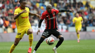 Trendyol Süper Lig'de Gençlerbirliği'ni deplasmanda mağlup eden Göztepe, 6 maç aradan sonra ilk galibiyetini aldı