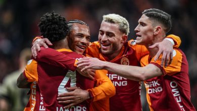 Trendyol Süper Lig’de Galatasaray, Kocaelispor ile 1-1 berabere kalırken son 5 haftaya Fenerbahçe’nin iki puan önünde girdi