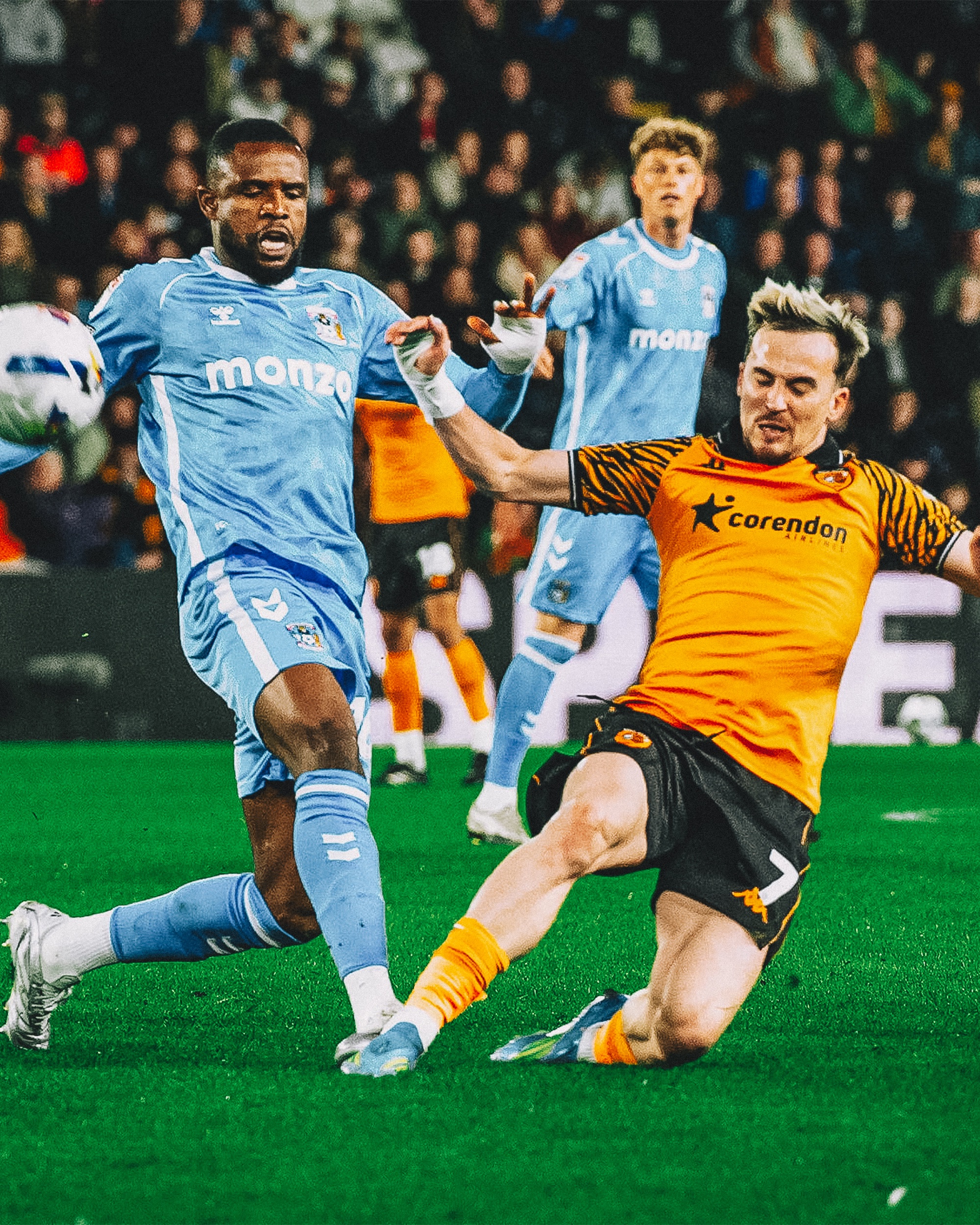 Hull City, Frank Lampard'dan puanı kaptı 1 İngiltere Championship Lig'de Acun Ilıcalı'nın sahibi olduğu Hull City, Frank Lampard'ın çalıştırdığı lider Coventry City ile berabere kaldı