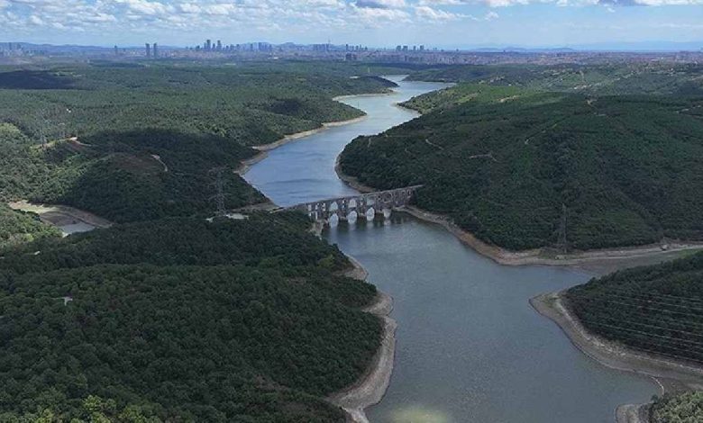 İstanbul’a su sağlayan ve 5 ay önce yüzde 20'nin altına düşen barajlardaki doluluk oranı, son yağışların ardından yüzde 69.51'e yükseldi