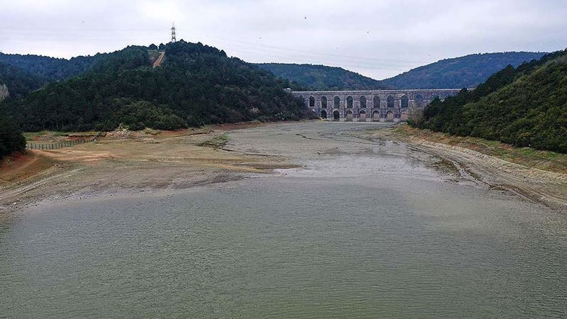 İstanbul'u sevindiren su haberi! 1 iski2