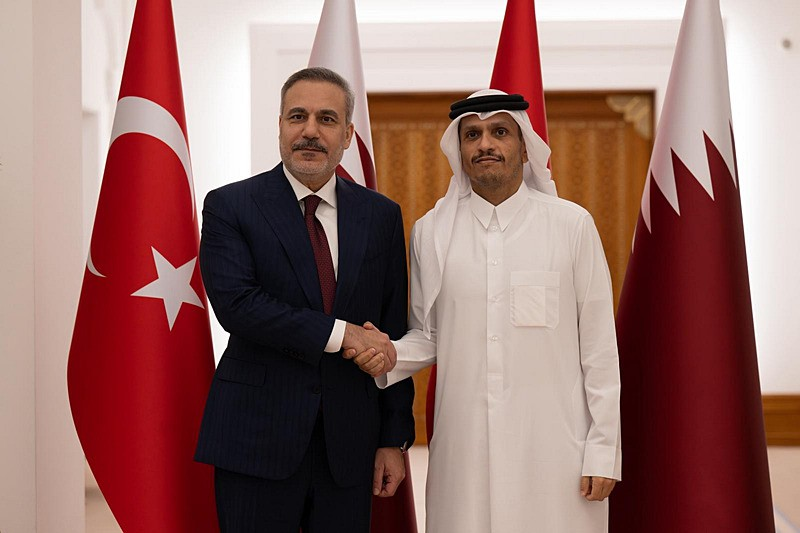 ABD İran Savaşı! Katar, ABD'yi ülkesinden kovuyor! 1 katar2