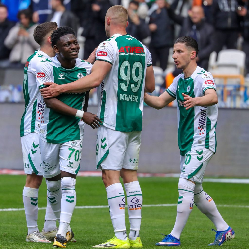 Konyaspor çıkışını sürdürüyor 1 konyaspor21