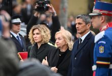 Salı günü hayatını kaybeden ünlü teknik direktör Mircea Lucescu, askeri törenle Bellu Mezarlığı'na defnedildi