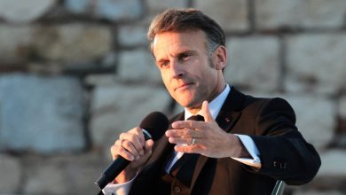 Macron, Ariège ziyareti sırasında Avrupa Birliği dışından diploma alan doktorların durumuna ilişkin konuşurken Cezayir gerilimine de değindi.