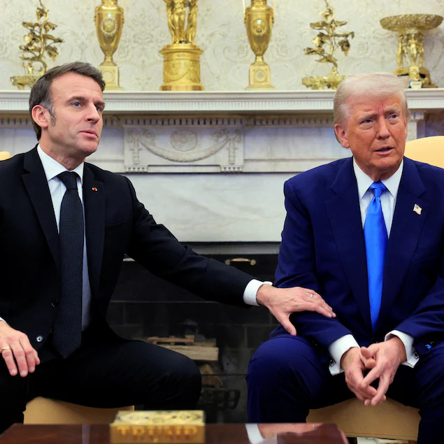 ABD İran Savaşı'nda ABD Başkanı Donald Trump'a dalga geçtiği Fransa Cumhurbaşkanı Emmanuel Macron'dan sert yanıt geldi