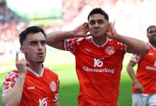 Almanya Ligi’nde şampiyonluğu garantileyen Bayern Münih, 3-0 geriye düştüğü Mainz deplasmanında 3-0 geriye düşüp 4-3 kazandı