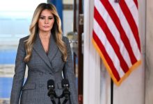 Melania Trump, Jeffrey Epstein dosyasıyla ilgili adı etrafında dolaşan iddialara sert tepki gösterdi.