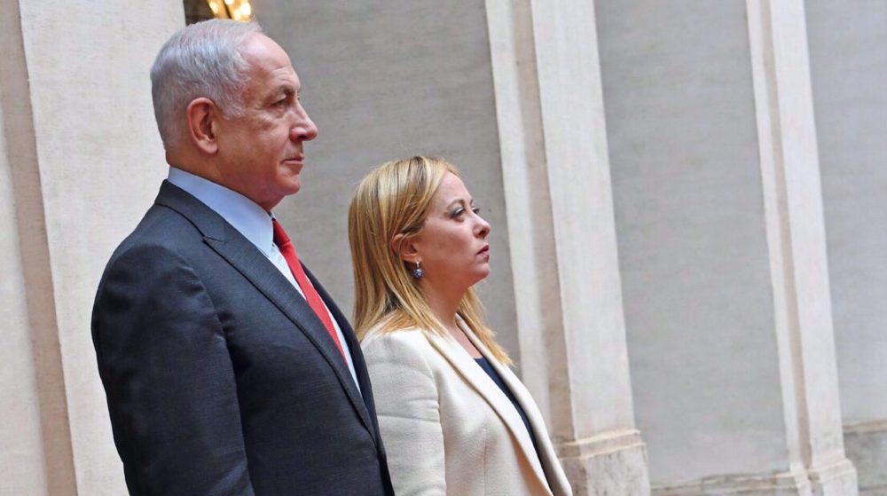 ABD İran Savaşı! Trump, Meloni'ye çattı 1 meloni2 1