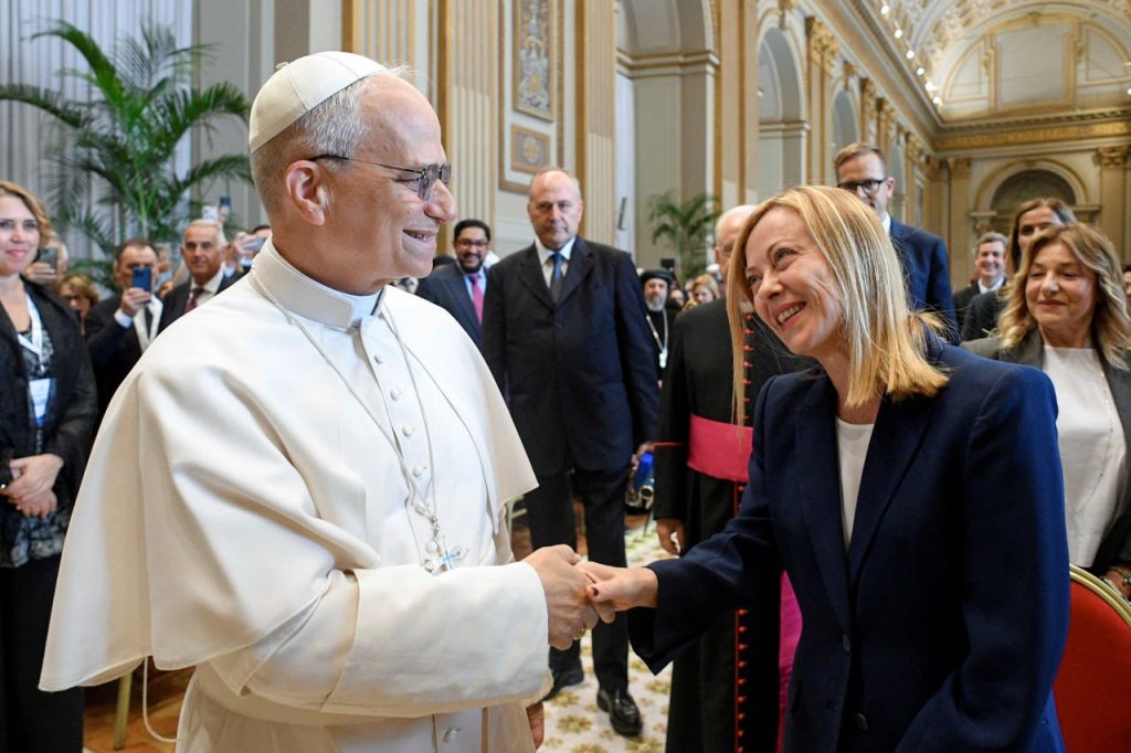 Giorgia Meloni'den Trump'a ağır sözler 1 meloni2