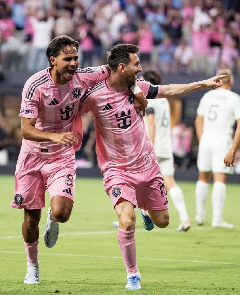 Lionel Messi, ABD'de de tarihe geçti! 1 messi1