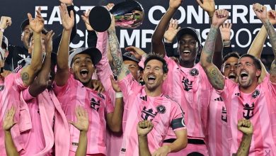 Lionel Messi, ABD'de de tarihe geçti! 1 Lionel Messi, ABD Ligi MLS'te Inter Miami'nin, yeni stadyumu Nu Stadium'un açılış maçında ilk golü kaydetti