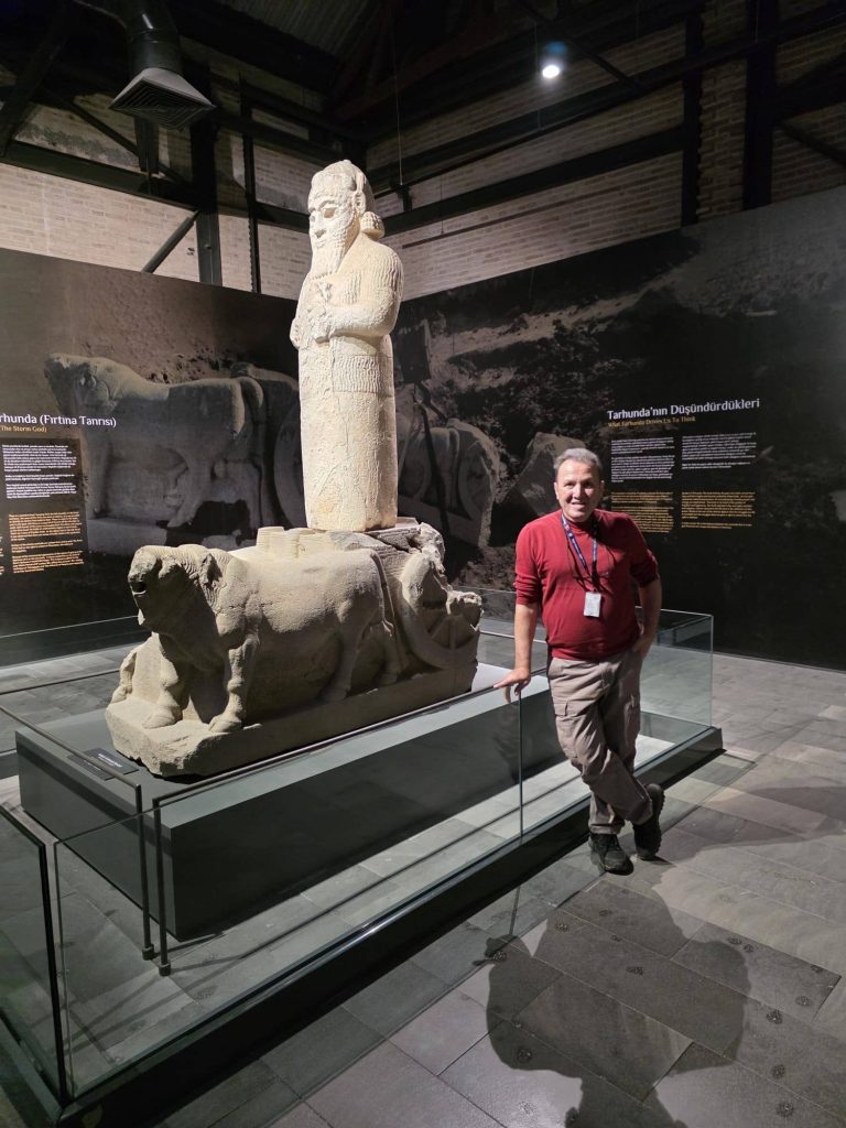 metin yilmaz adana arkeoloji muzesi 1