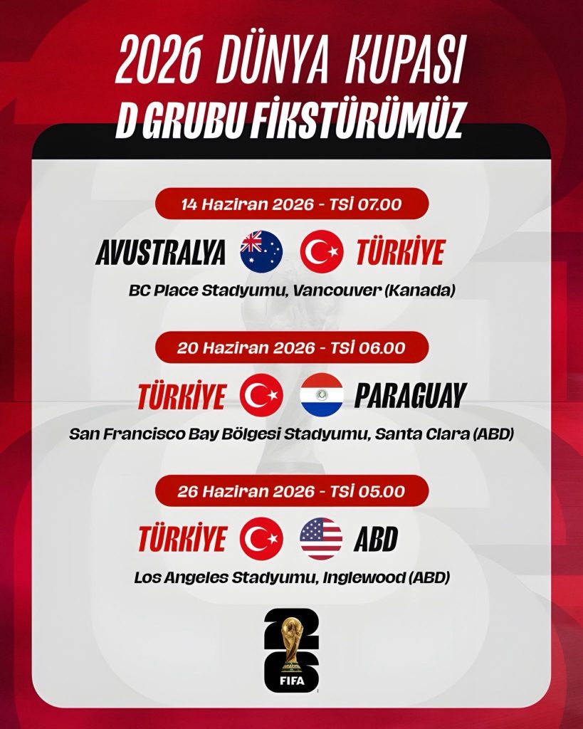 A Milli Futbol Takımı'nın maç saati değişti 1 milli1