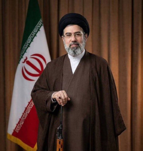 ABD İran Savaşı! Mücteba Hamaney ortaya çıktı 1 muctebahamaney2