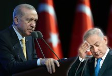 Netanyahu’nun Cumhurbaşkanı Recep Tayyip Erdoğan’ı hedef alan sözleri Ankara’da art arda tepkilere yol açtı.