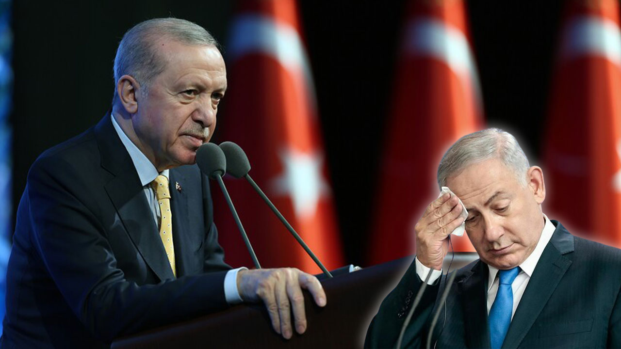 Netanyahu’nun Cumhurbaşkanı Recep Tayyip Erdoğan’ı hedef alan sözleri Ankara’da art arda tepkilere yol açtı.