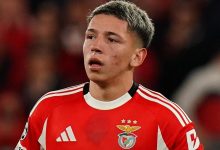 Portekiz ekibi Benfica'da forma giyen Gianluca Prestianni'ye Real Madrid'den Vinicius Junior'a yönelik "ayrımcı davranışı" nedeniyle 6 maç men cezası verildi