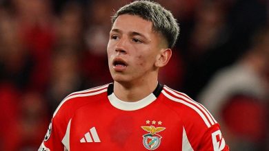 Portekiz ekibi Benfica'da forma giyen Gianluca Prestianni'ye Real Madrid'den Vinicius Junior'a yönelik "ayrımcı davranışı" nedeniyle 6 maç men cezası verildi