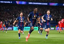 Şampiyonlar Ligi'nde son şampiyon Paris Saint Germain yarı final ilk maçında Bayern Münih'i sahadan sildi