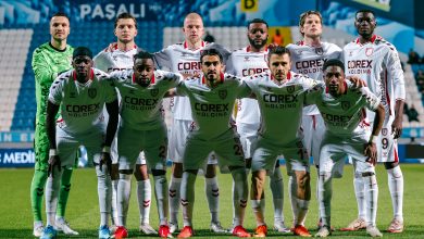 Trendyol Süper Lig'de Samsunspor, geriye düştüğü Eyüpspor deplasmanından 3 puanı alarak ayrıldı