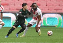 Samsunspor, 90+2'de Ntcham ile penaltı kaçırdığı karşılaşmada Konyaspor karşısında 2-2'lik beraberliğe razı oldu