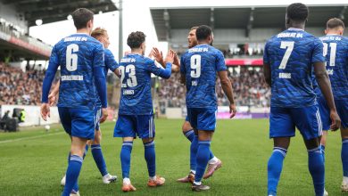 Almanya 2. Ligi’nde Schalke, Edin Dzeko ve Kenan Karaman’ın yokluğuna karşın üçüncü Elversberg’i deplasmanda yenerek liderliğini sürdürdü