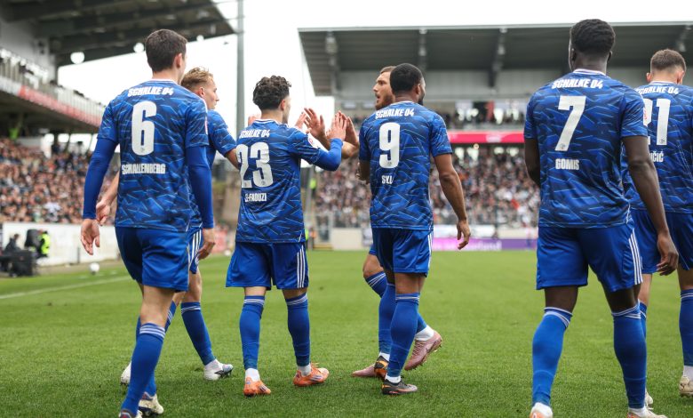 Almanya 2. Ligi’nde Schalke, Edin Dzeko ve Kenan Karaman’ın yokluğuna karşın üçüncü Elversberg’i deplasmanda yenerek liderliğini sürdürdü