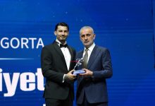 Milliyet Yılın Sporcusu Ödül Töreni'nde Millî Takım kalecimiz Uğurcan Çakır da Altınyıldız Classics Özel Ödülü’nün sahibi oldu