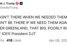 ABD İran Savaşı'ndaki ateşkesin ardından ABD Başkanı Donald Trump, NATO'yu Grönland üzerinden tehdit etti