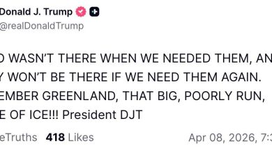Donald Trump, Grönland'ı hatırladı! 13 ABD İran Savaşı'ndaki ateşkesin ardından ABD Başkanı Donald Trump, NATO'yu Grönland üzerinden tehdit etti
