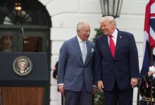 ABD Başkanı Donald Trump, Kral 3’üncü Charles ve Kraliçe Camilla’yı Beyaz Saray’da resmi törenle ağırladı.