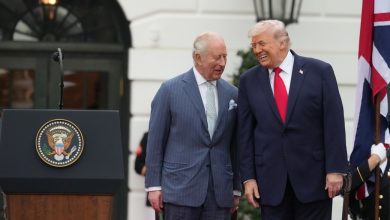 ABD Başkanı Donald Trump, Kral 3’üncü Charles ve Kraliçe Camilla’yı Beyaz Saray’da resmi törenle ağırladı.