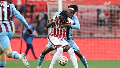 Ziraat Türkiye Kupası çeyrek finalinde Trabzonspor, çeyrek finalde Samsunspor'u seri penaltılarla eledi