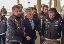 Gözaltına alınan dönemin Tunceli Valisi Tuncay Sonel, emniyetteki işlemlerinin ardından adliyeye sevk edildi.