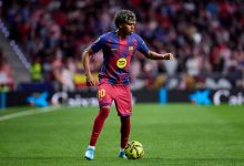 Barcelona'da penaltıyı kullandıktan sonra sakatlanan Lamine Yamal'ın İspanya ile Dünya Kupası'na yetişmesi şüpheli