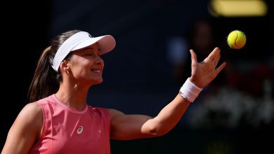 Madrid Açık Tenis Turnuvası'nın 2. turunda İspanyol Cristina Bucsa'yı setlerde 2-1 yenen milli tenisçi Zeynep Sönmez, 3. tura yükseldi