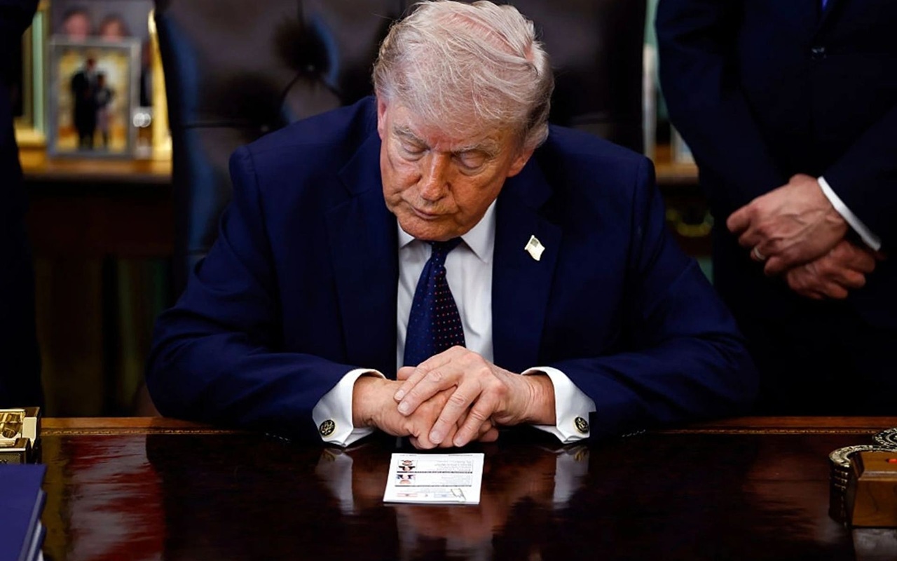 ABD İran Savaşı! ABD Başkanı Donald Trump, İran ile “mini bir savaş” halinde olduklarını söyledi.