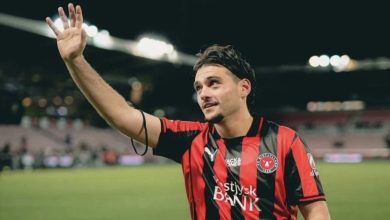 Danimarka Ligi'nde Midtjylland forması giyen Sivaslı Aral Şimşir, ligin en değerli oyuncusu seçildi