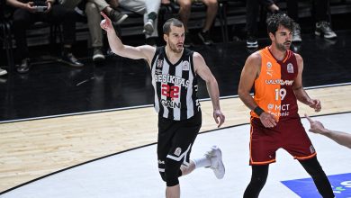Türkiye Sigorta Basketbol Süper Ligi çeyrek final serisinde Beşiktaş Gain, Galatasaray MCT Technic'i yenerek yarı finalist oldu