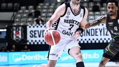 Türkiye Sigorta Basketbol Süper Ligi'nde Beşiktaş Gain, Aliağa Petkim'i yenerek zirve iddiasını sürdürdü